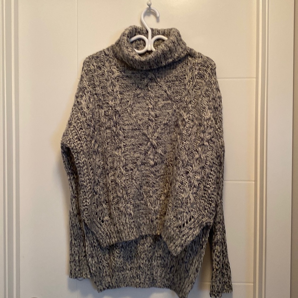 Navy Sweater